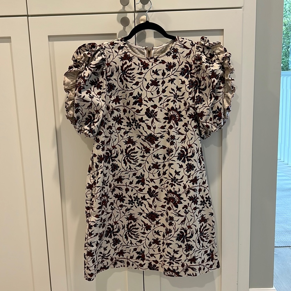 Ulla Johnson puff sleeve dress